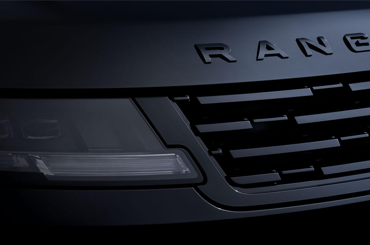 ange Rover Sport SV Black grille ange Rover Sport SV Black grille