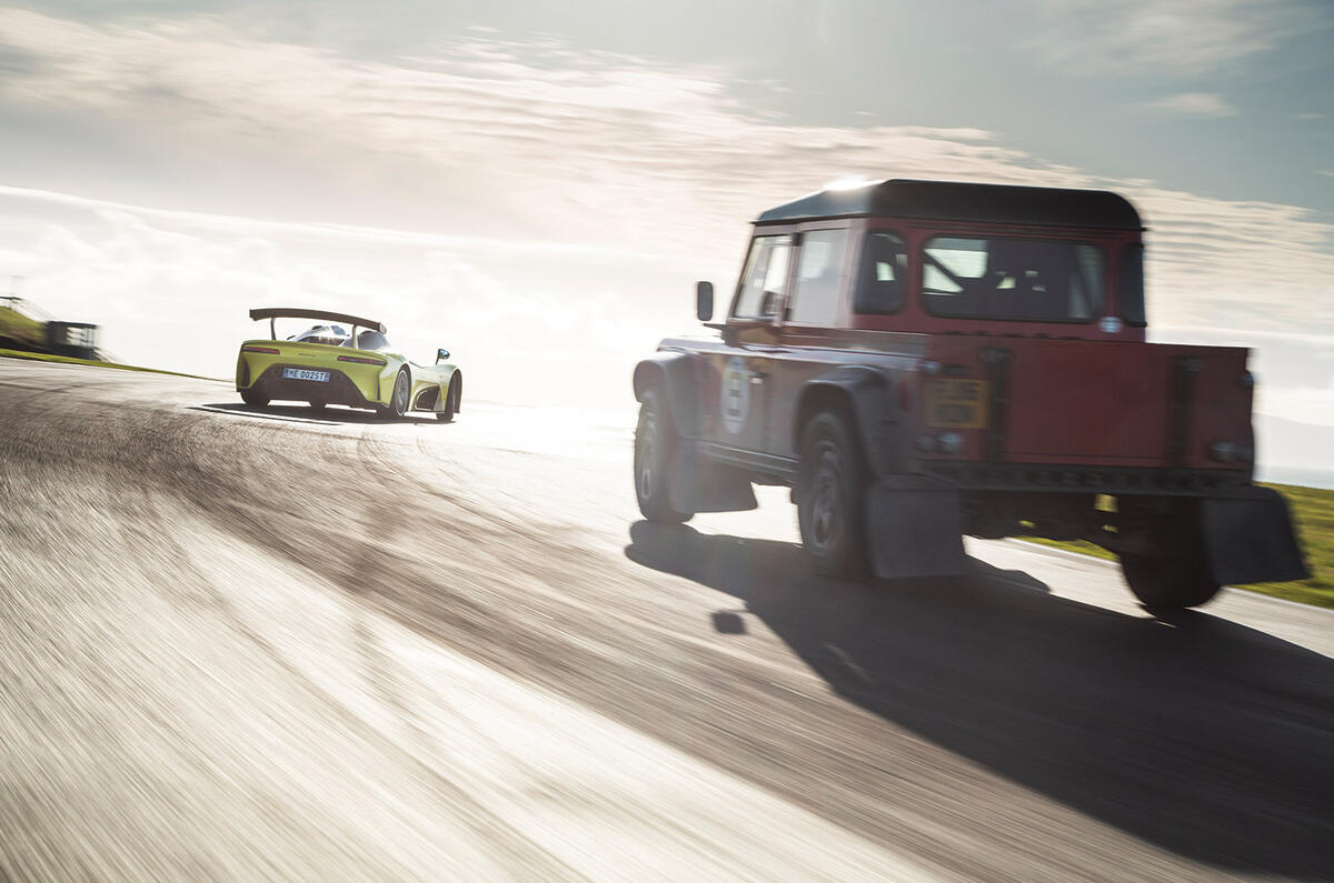 Anglesey circuit - Bowler Bulldog