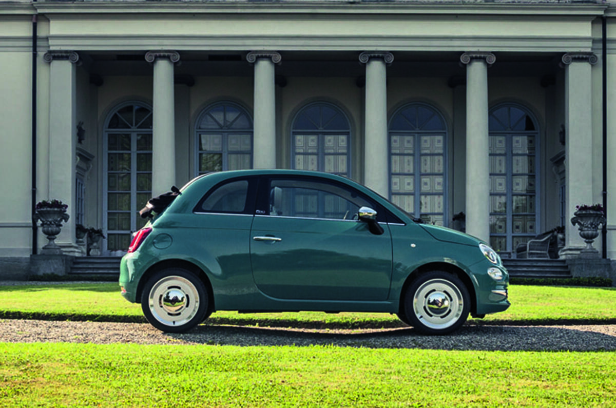 Fiat 500 at 60: special editions