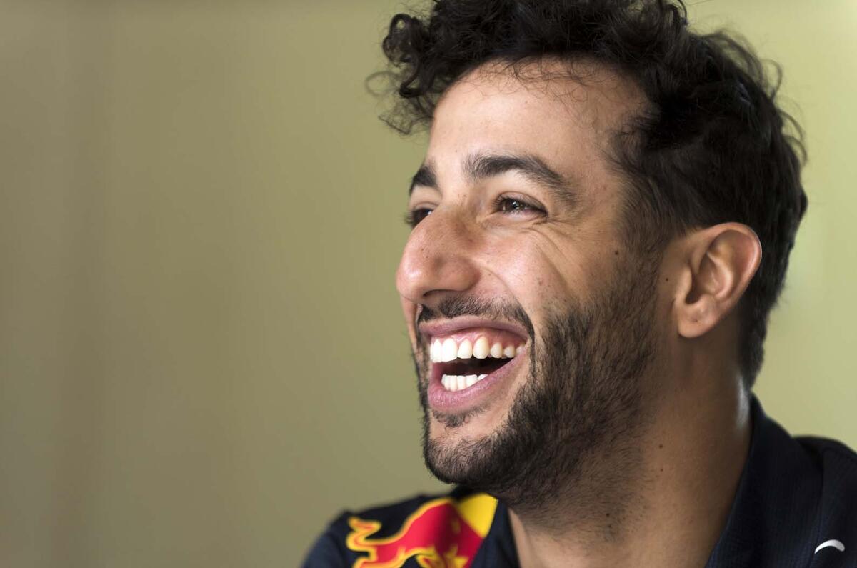 Silverstone GP preview: an interview with Red Bull's Daniel Ricciardo