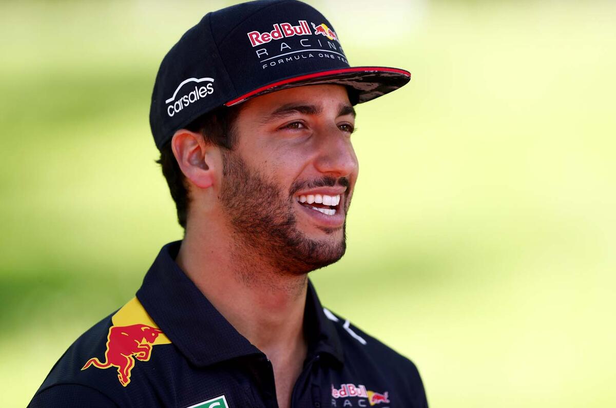 Silverstone GP preview: an interview with Red Bull's Daniel Ricciardo