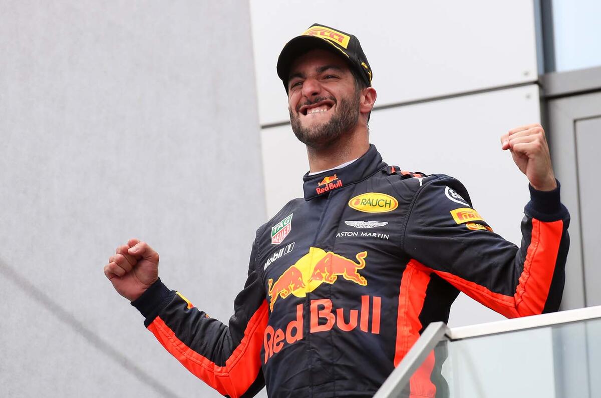 Silverstone GP preview: an interview with Red Bull's Daniel Ricciardo