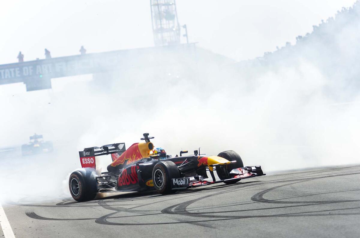 Silverstone GP preview: an interview with Red Bull's Daniel Ricciardo