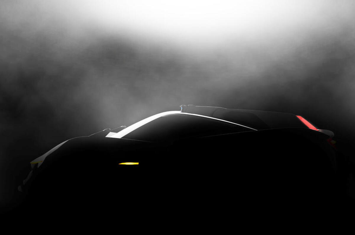 2020 Apex AP-0 teaser - side 2020 Apex AP-0 teaser - side