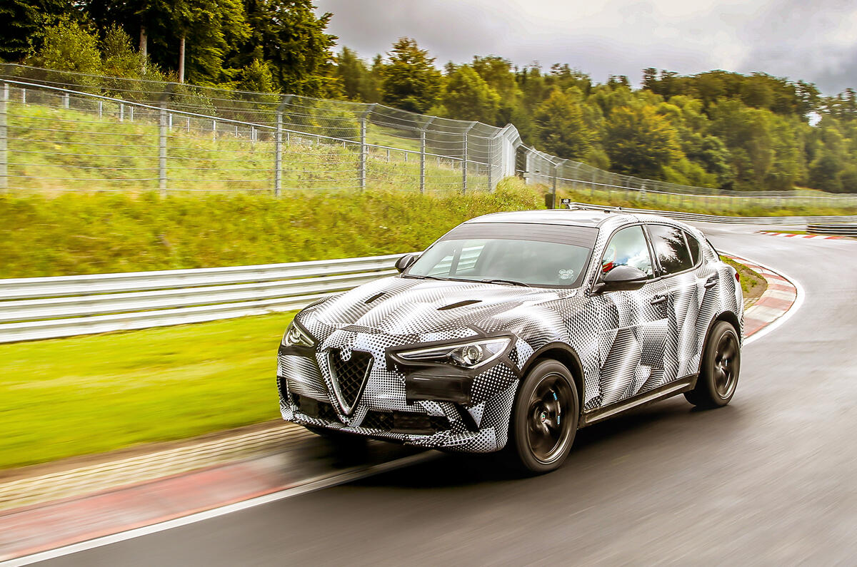 Alfa Romeo Stelvio Quadrifoglio breaks Nürburgring SUV lap record