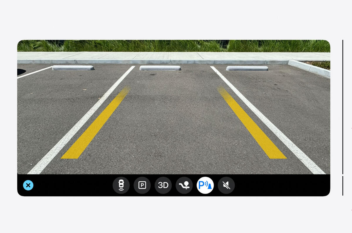 Apple Carplay next gen parking camera Apple Carplay next gen parking camera