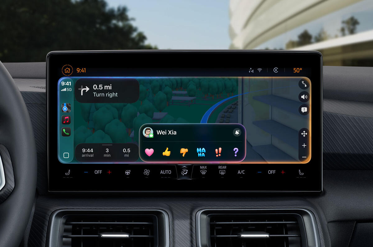 Apple Carplay ios26 messages Apple Carplay ios26 messages