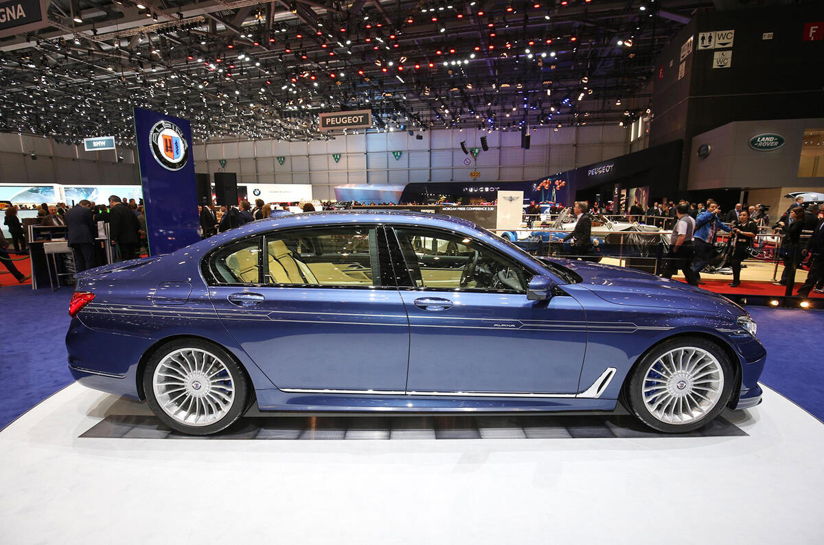 Alpina B7 2016 Goodwood Festival of Speed