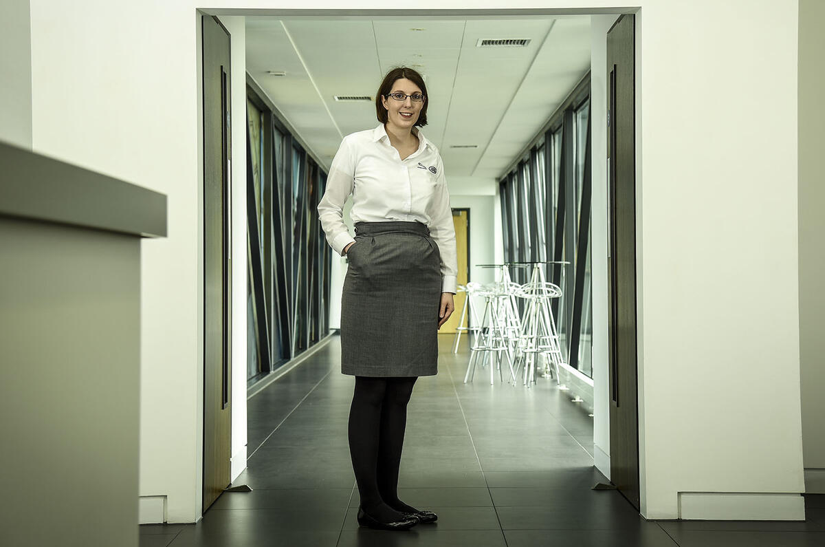 Amy Rimmer Jaguar Land Rover autonomous engineer