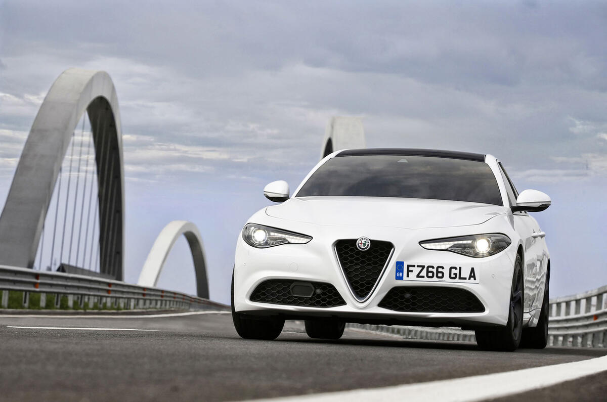 Alfa Romeo Giulia