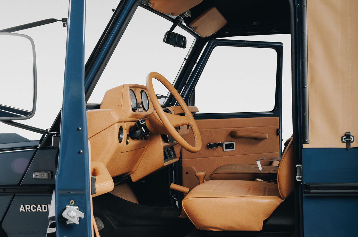 Arcade Cars G Class front interior Arcade Cars G Class front interior