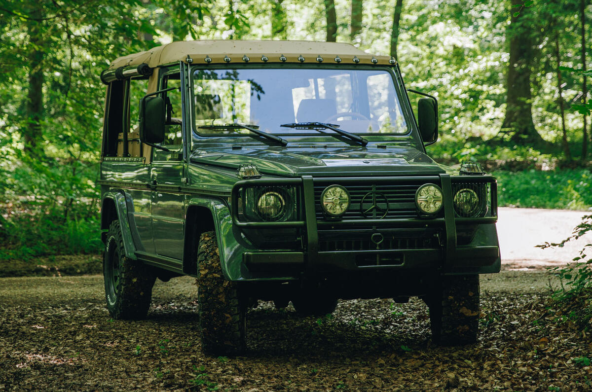 Arcade Cars G Class front outdoors