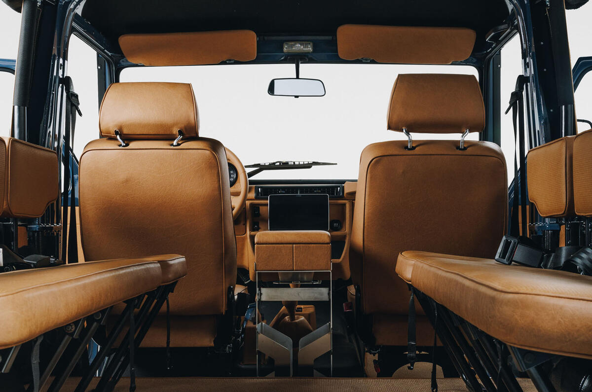 Arcade Cars G Class rear seats Arcade Cars G Class rear seats