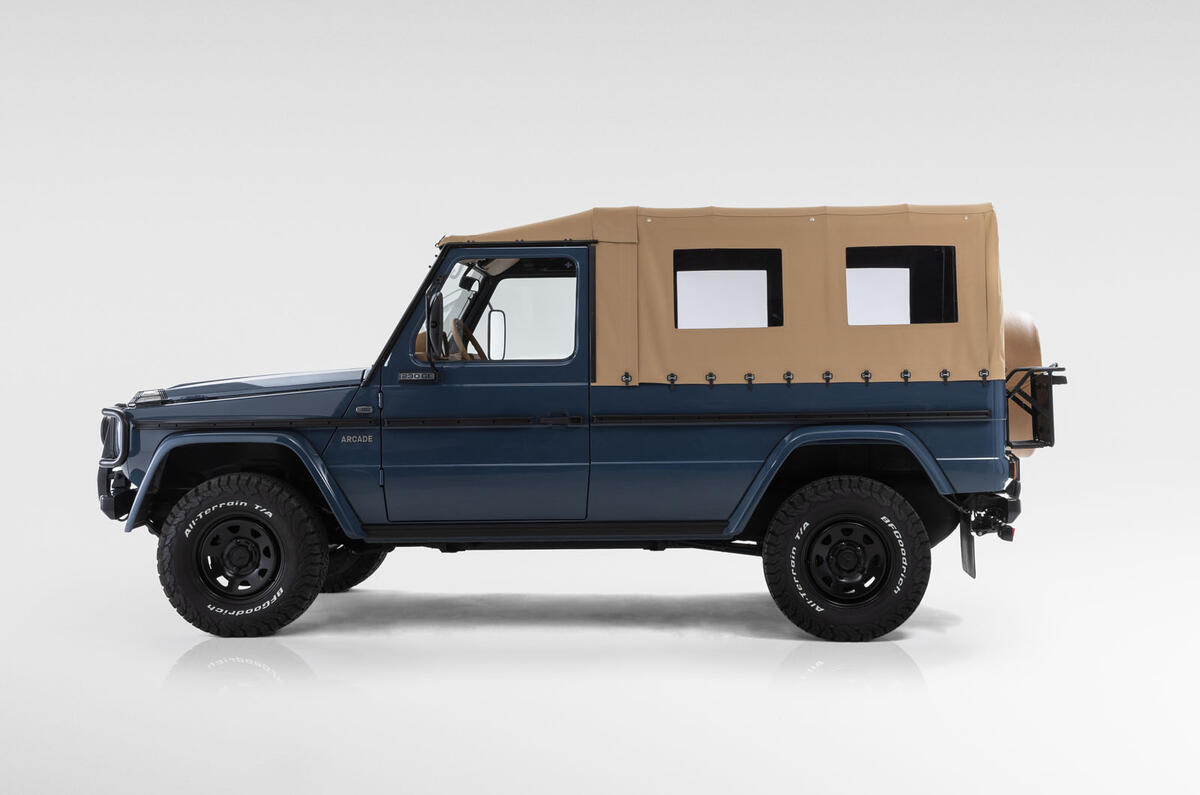 Arcade Cars G Class side Arcade Cars G Class side