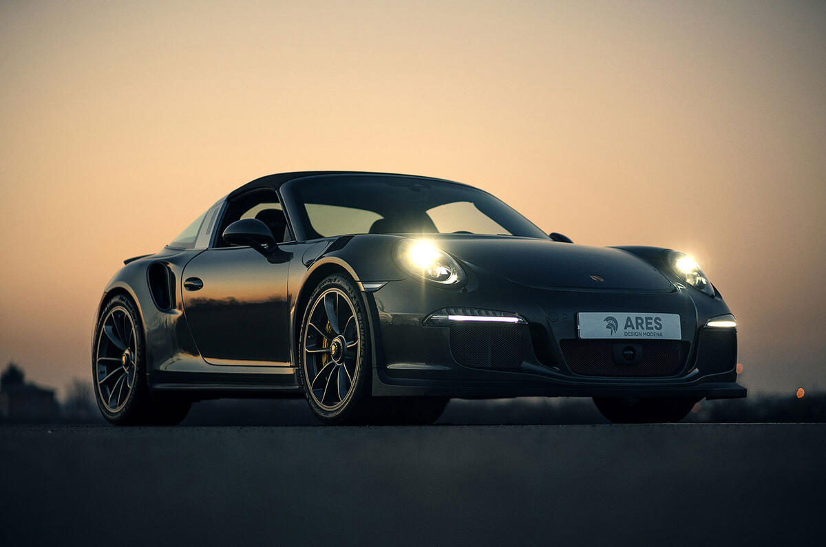 Former Lotus Boss opens new Ares Design Modena headquarters