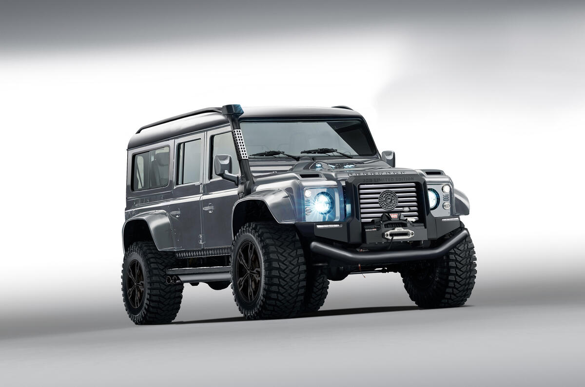 ARES Land Rover Defender