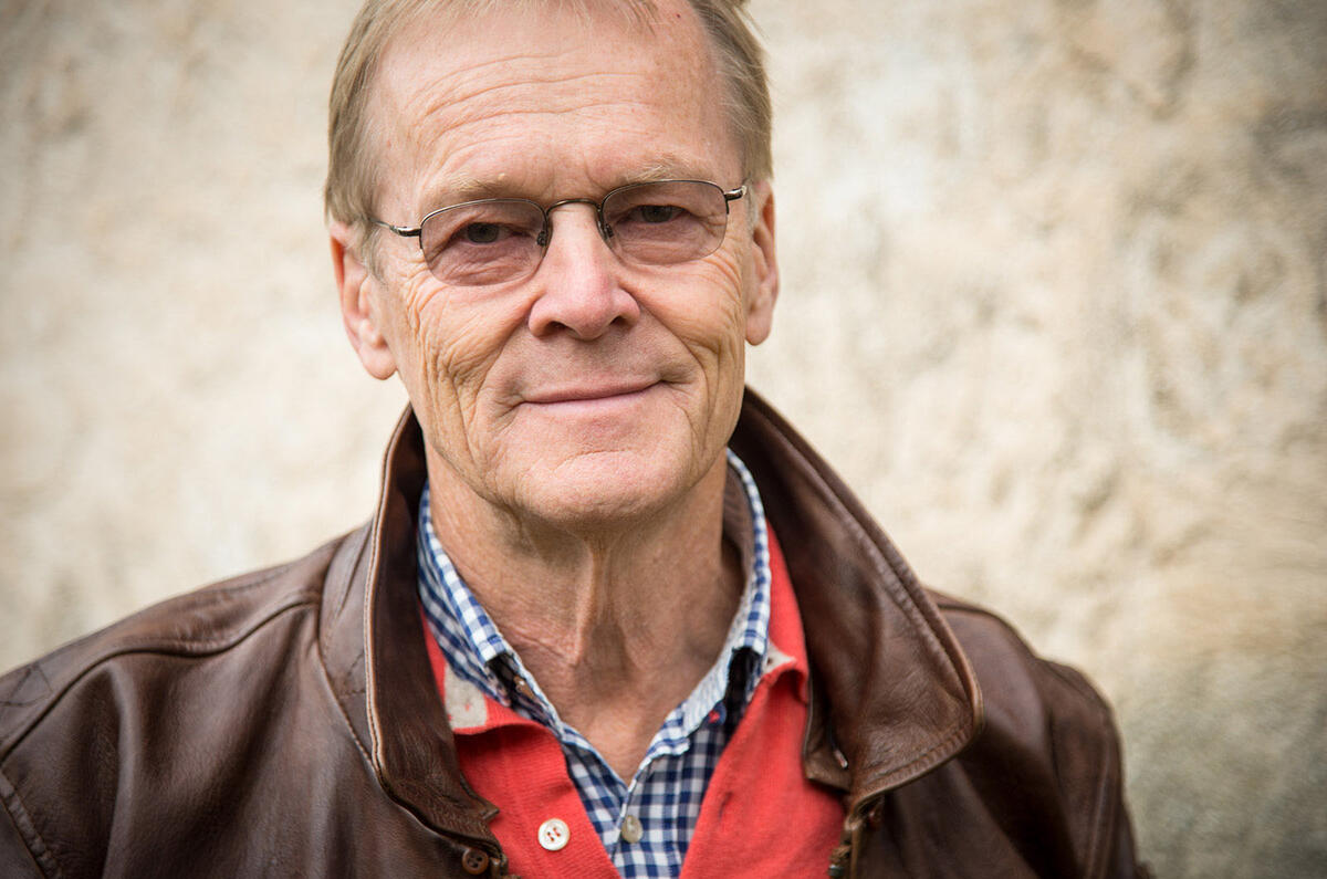 Rally legend Ari Vatanen takes a BMW M4 GTS for a spin