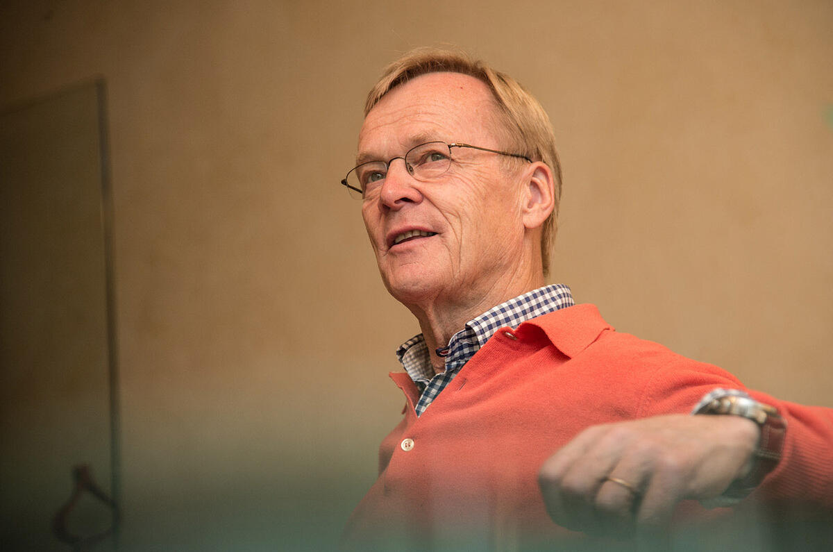 Rally legend Ari Vatanen takes a BMW M4 GTS for a spin