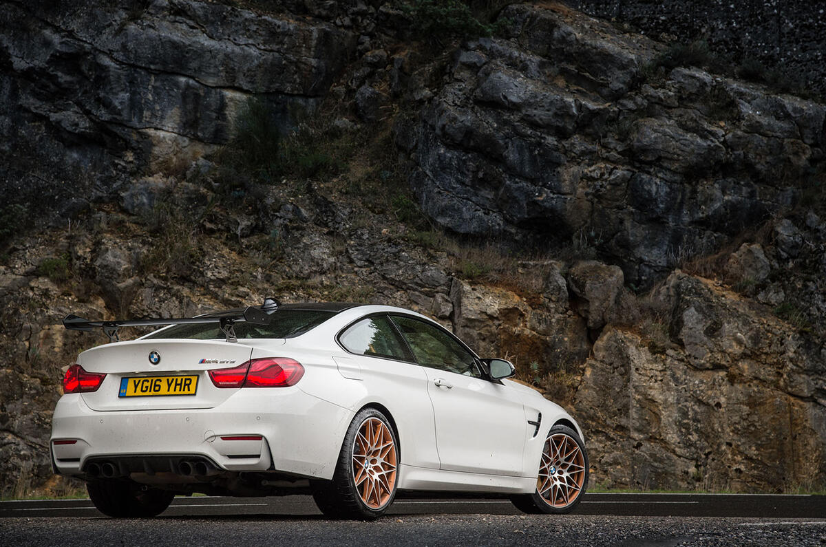 Rally legend Ari Vatanen takes a BMW M4 GTS for a spin
