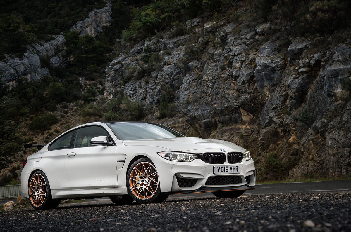 Rally legend Ari Vatanen takes a BMW M4 GTS for a spin