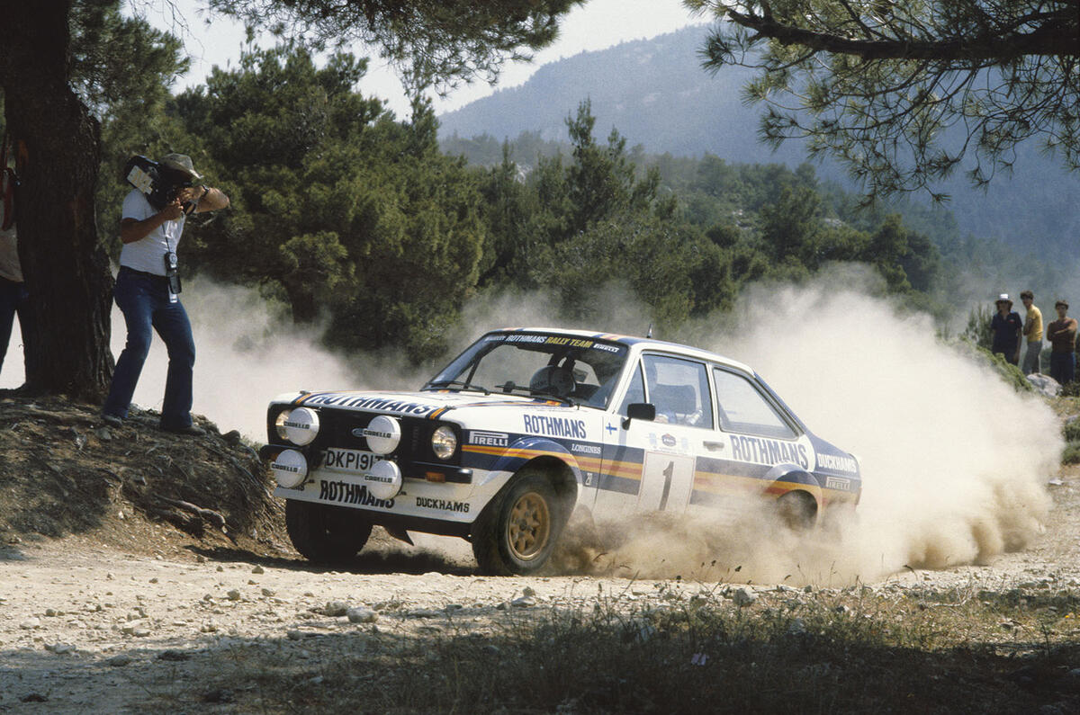 Rally legend Ari Vatanen takes a BMW M4 GTS for a spin