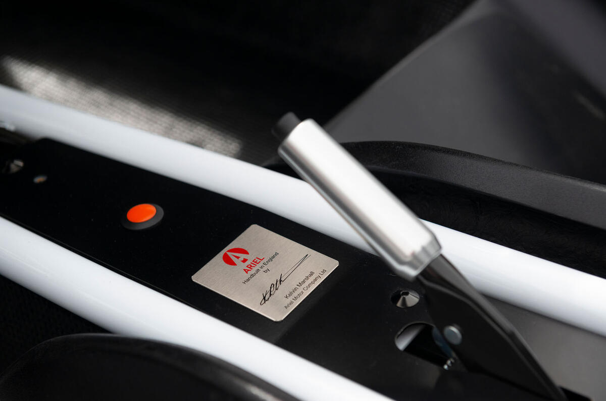 ariel atom 4r 2023 handbrake detail ariel atom 4r 2023 handbrake detail