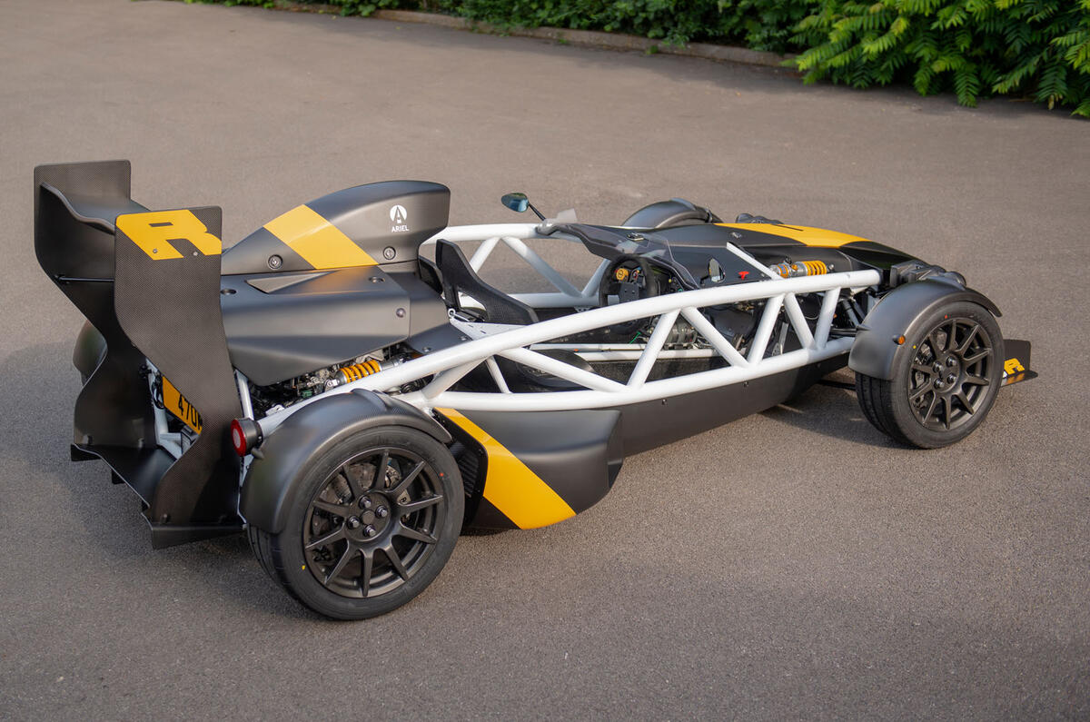 ariel atom 4r 2023 rear quarter high ariel atom 4r 2023 rear quarter high