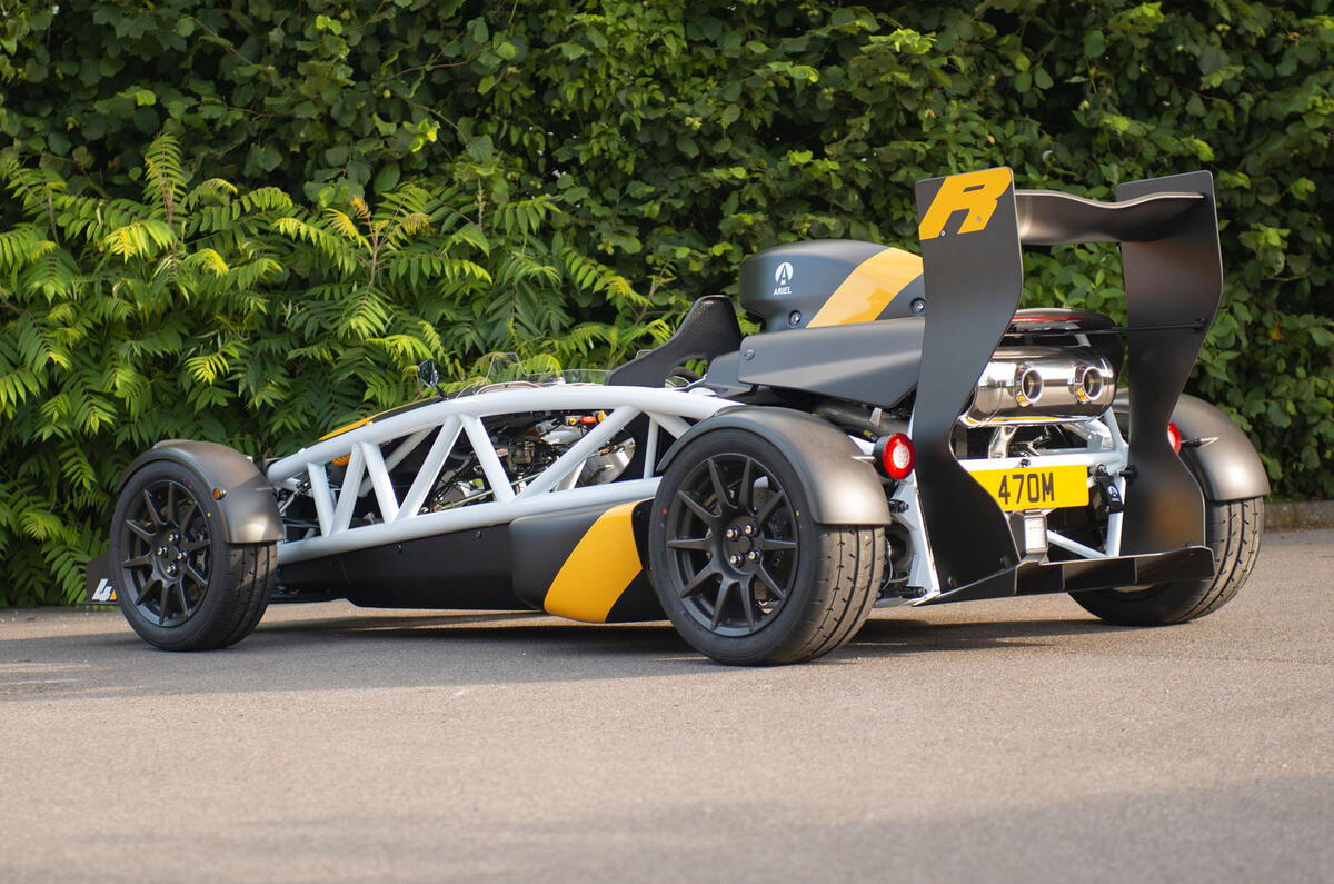 ariel atom 4r 2023 rear quarter ariel atom 4r 2023 rear quarter