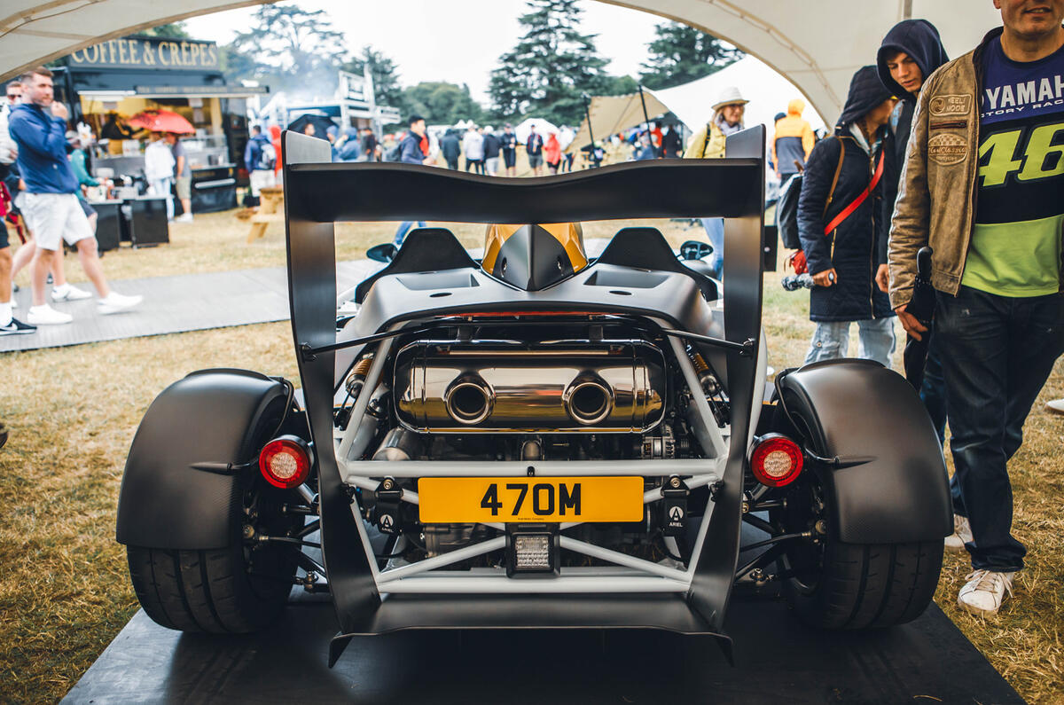 ariel atom 4r rear ariel atom 4r rear