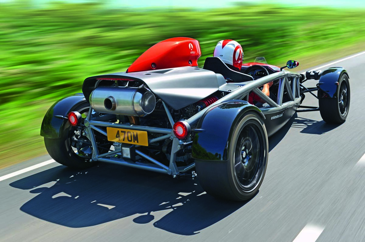 All-new 320bhp Ariel Atom 4 makes Goodwood first appearance