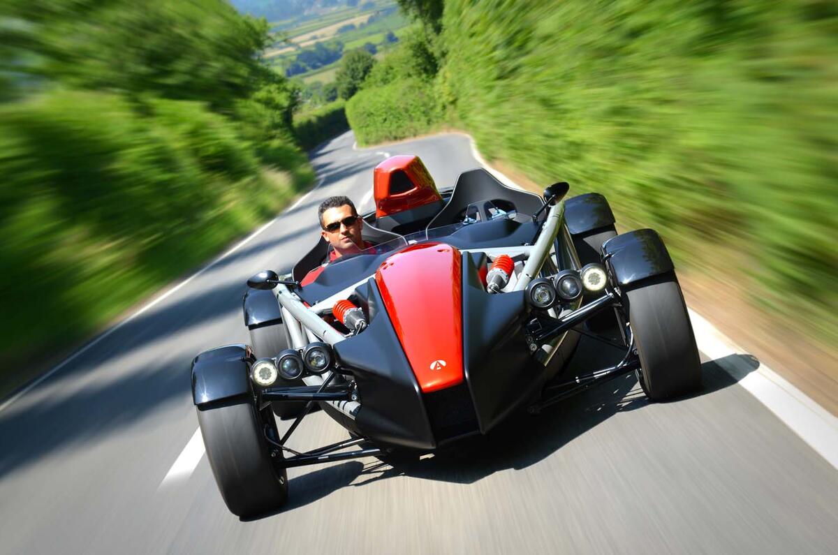 All-new 320bhp Ariel Atom 4 makes Goodwood first appearance