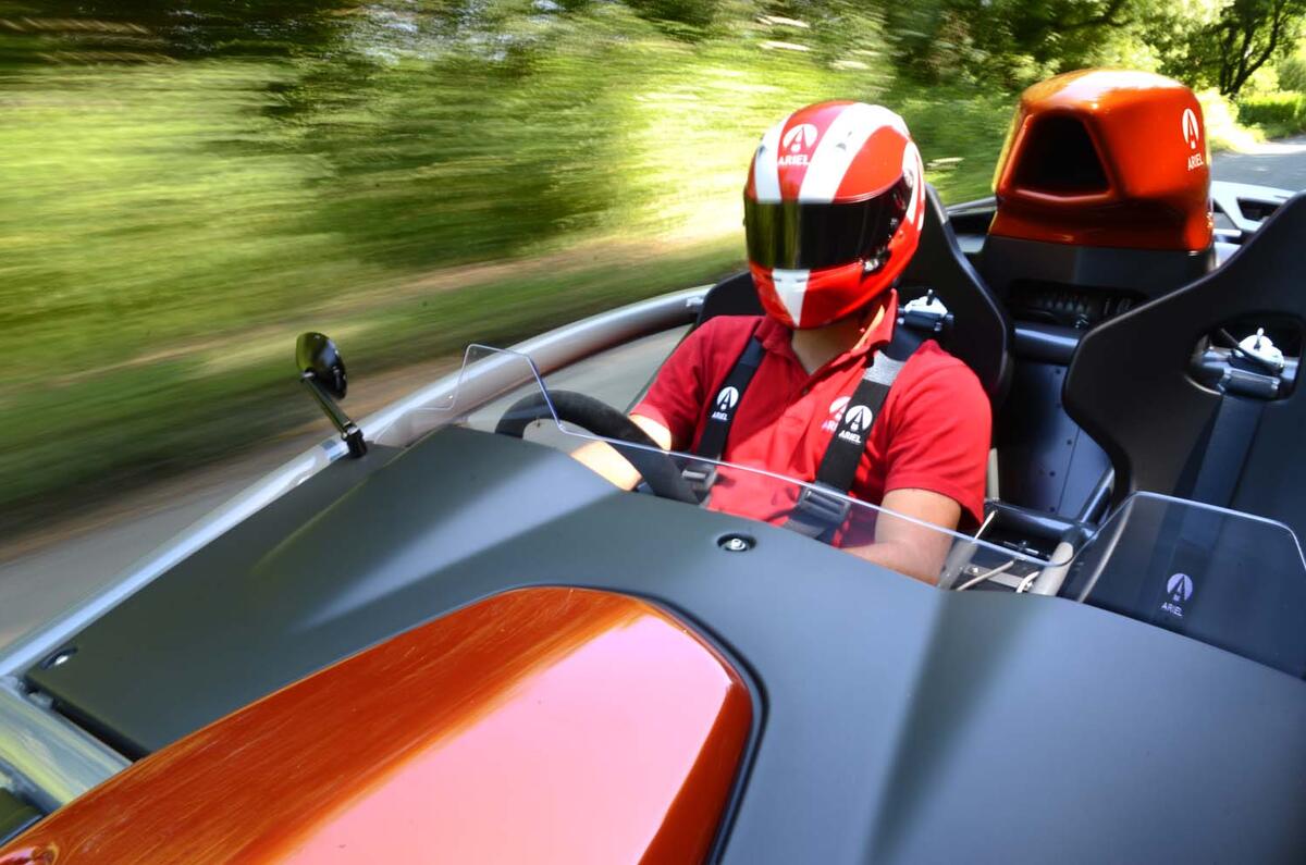 All-new 320bhp Ariel Atom 4 makes Goodwood first appearance
