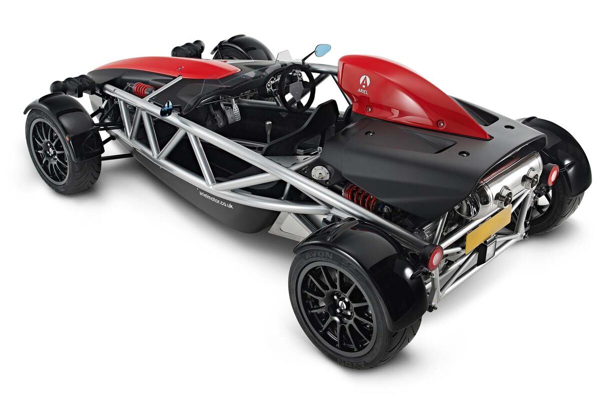 All-new 320bhp Ariel Atom 4 makes Goodwood first appearance