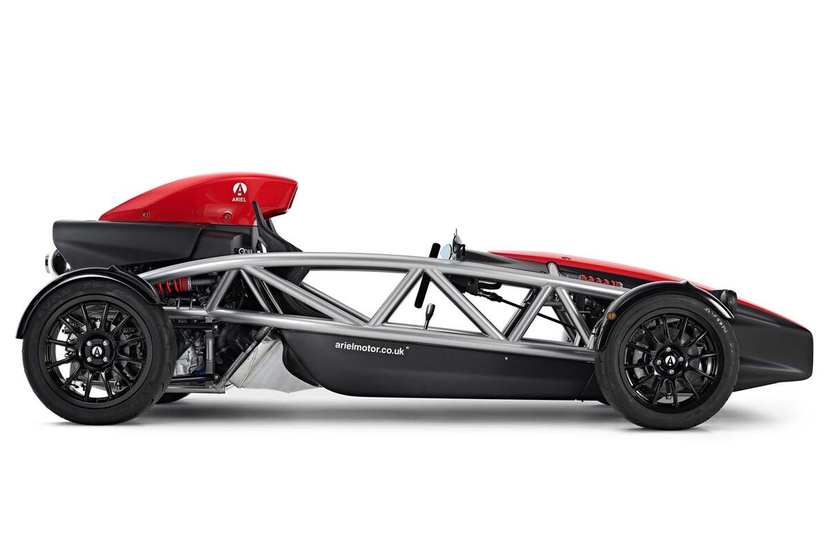 All-new 320bhp Ariel Atom 4 makes Goodwood first appearance