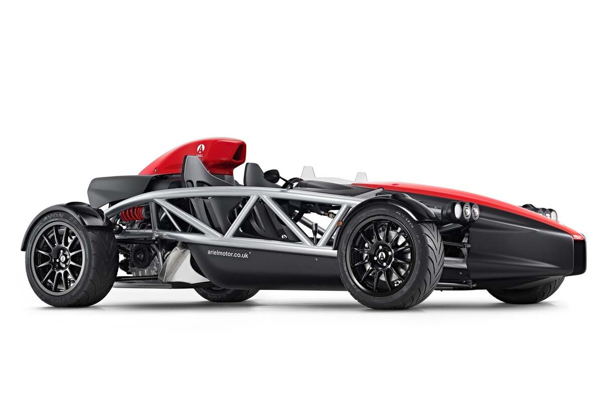 All-new 320bhp Ariel Atom 4 makes Goodwood first appearance