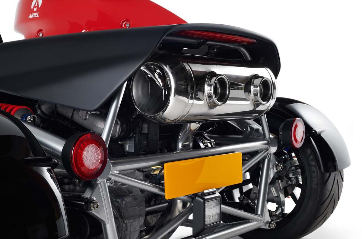 All-new 320bhp Ariel Atom 4 makes Goodwood first appearance
