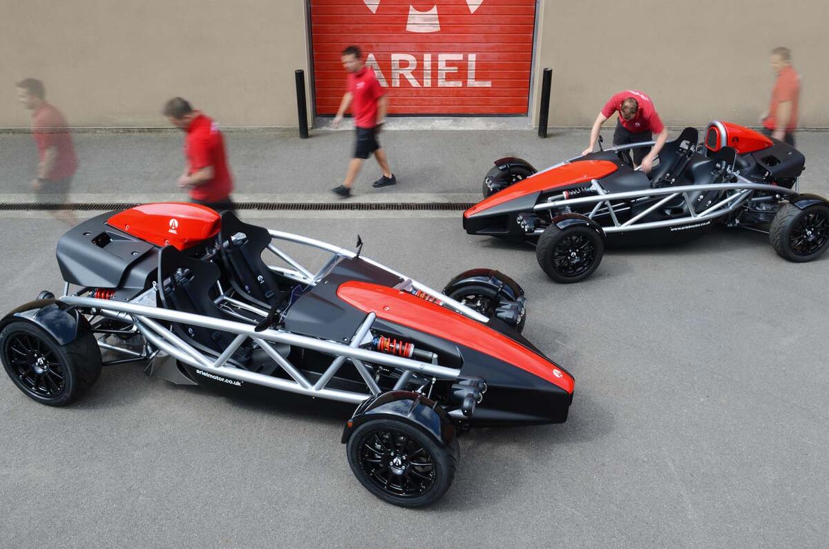 All-new 320bhp Ariel Atom 4 makes Goodwood first appearance