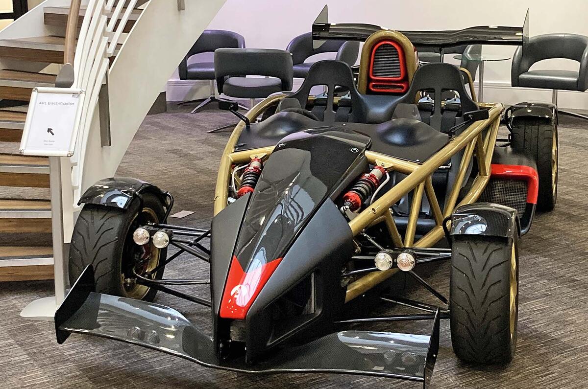 Ariel Atom 4R Ariel Atom 4R
