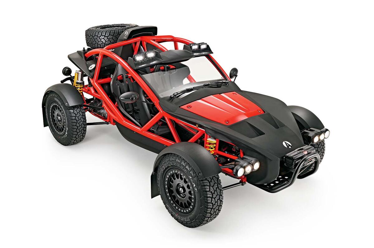 Ariel Nomad 2 front three quarter Ariel Nomad 2 front three quarter