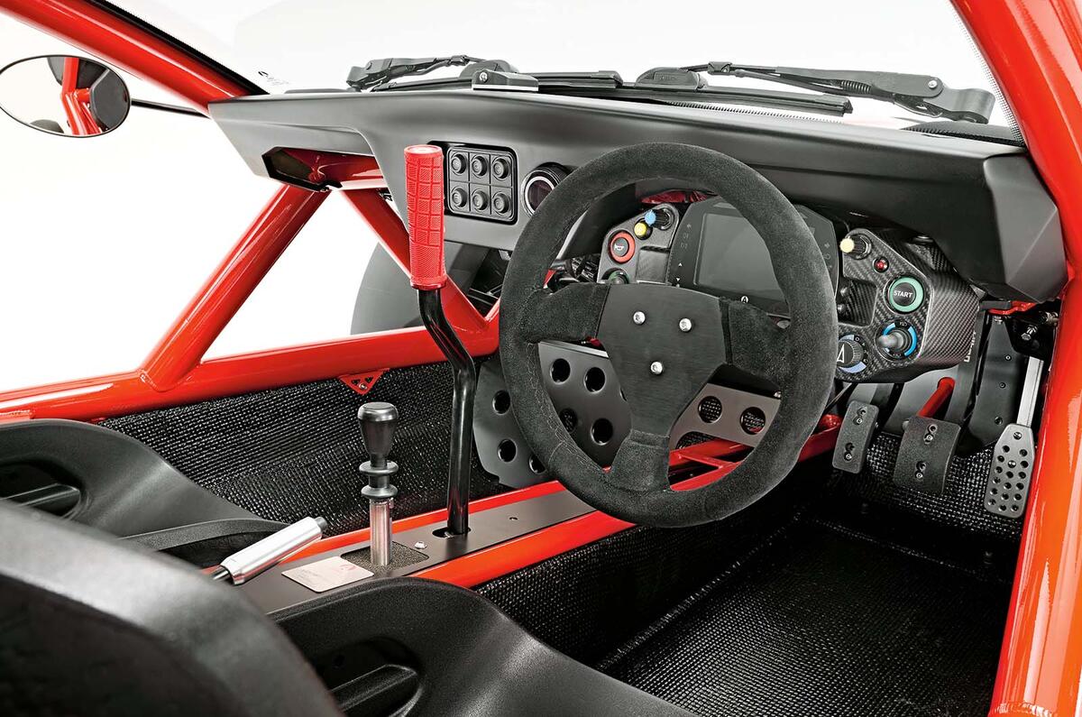 Ariel Nomad 2 interior Ariel Nomad 2 interior