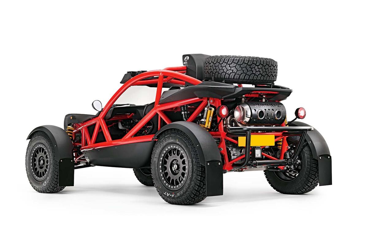 Ariel Nomad 2 rear three quarter Ariel Nomad 2 rear three quarter