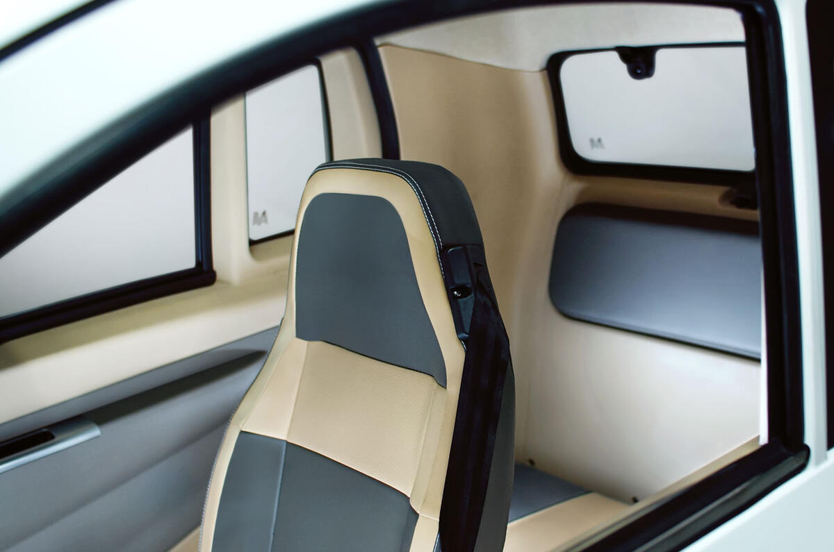 Ark Zero interior Ark Zero interior