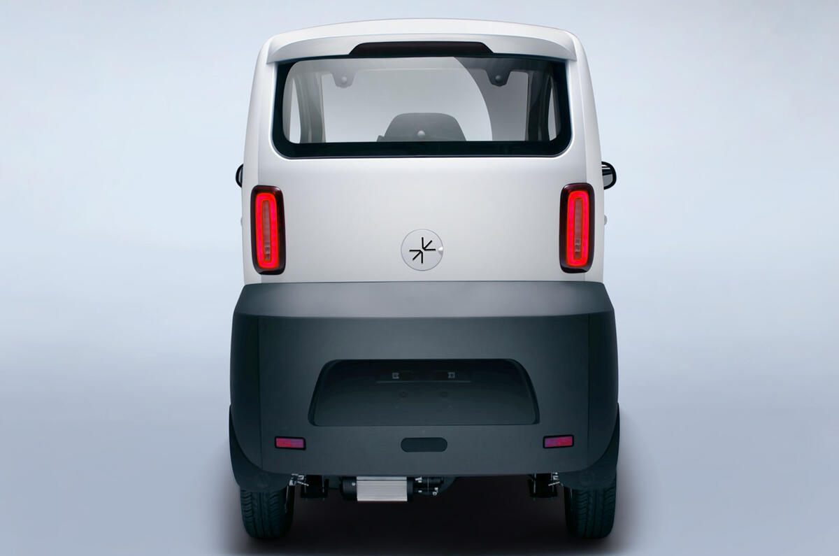 Ark Zero rear Ark Zero rear