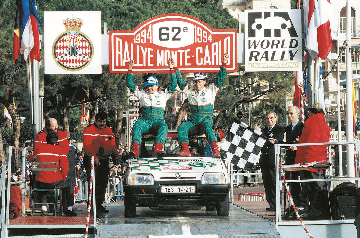 armin rally