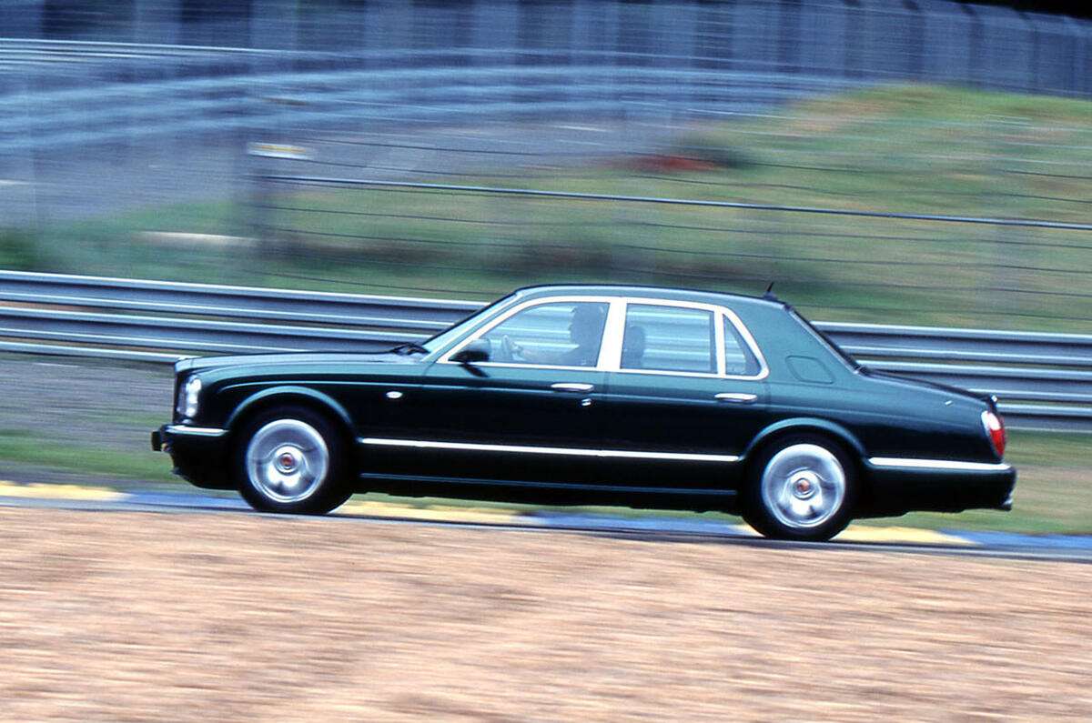 Bentley Arnage 