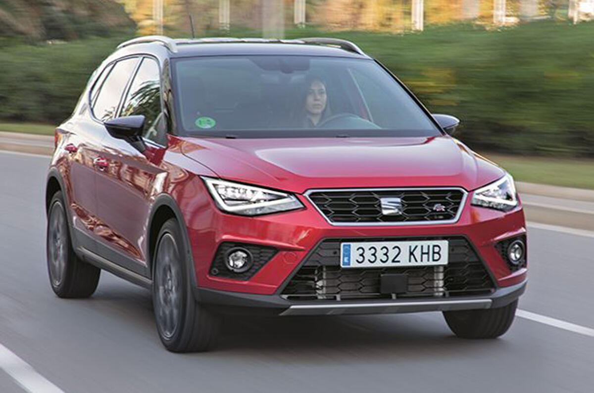 Seat Arona FR