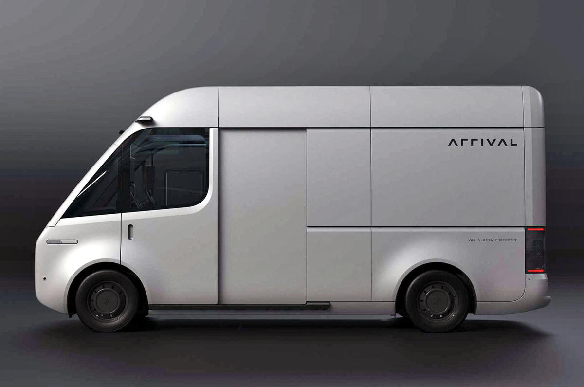 Arrival Electric Van Exterior