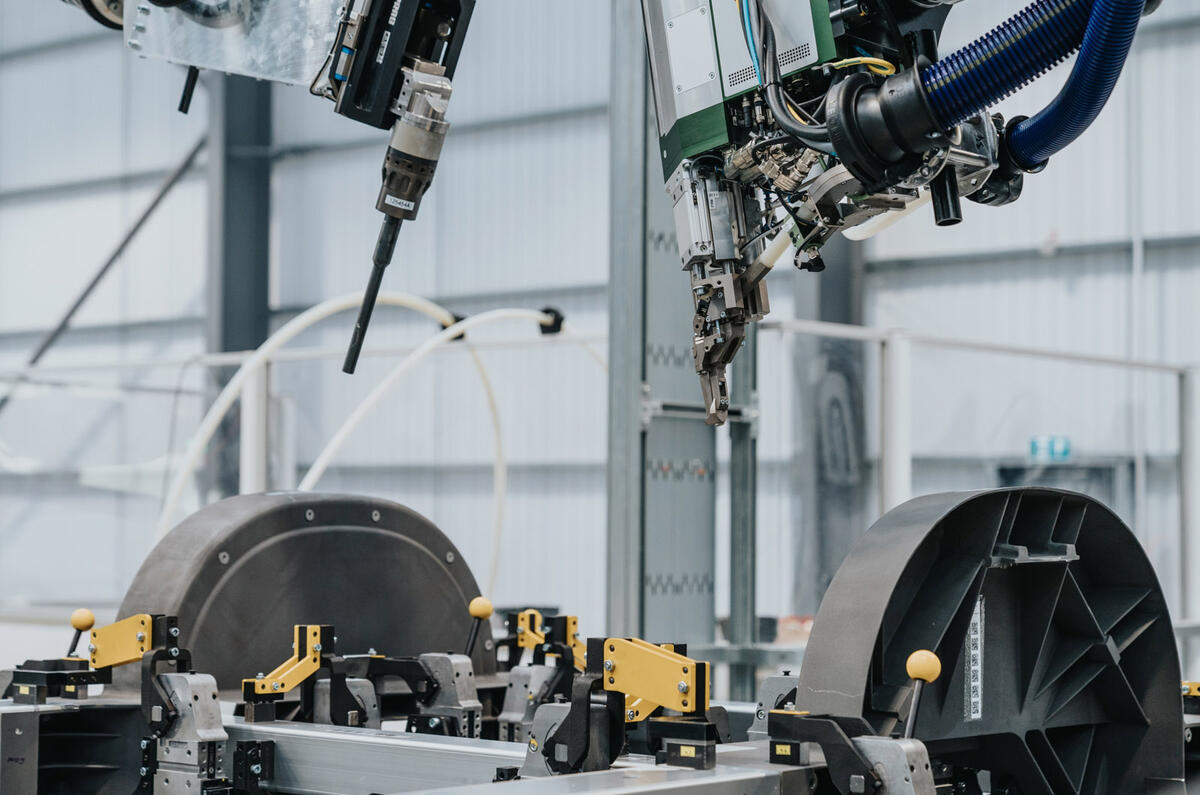 Arrival robot tech cell 2