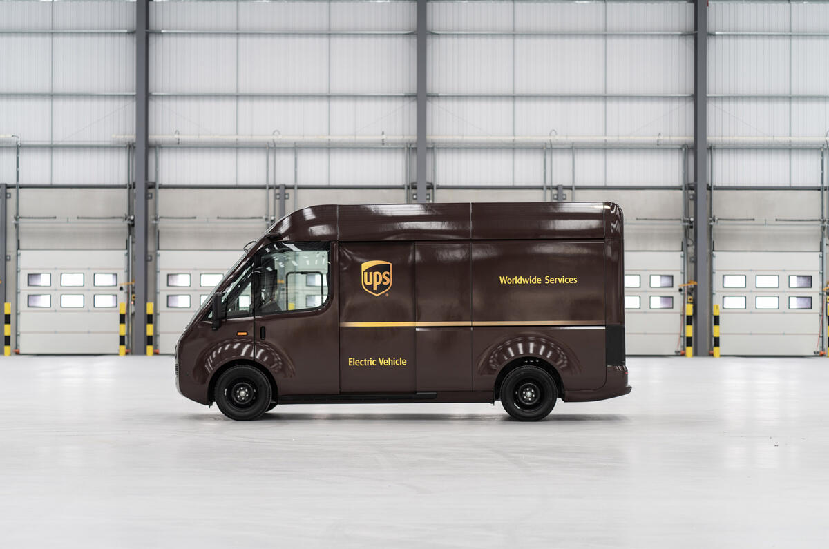 Arrival UPS wrap beta bicester 6
