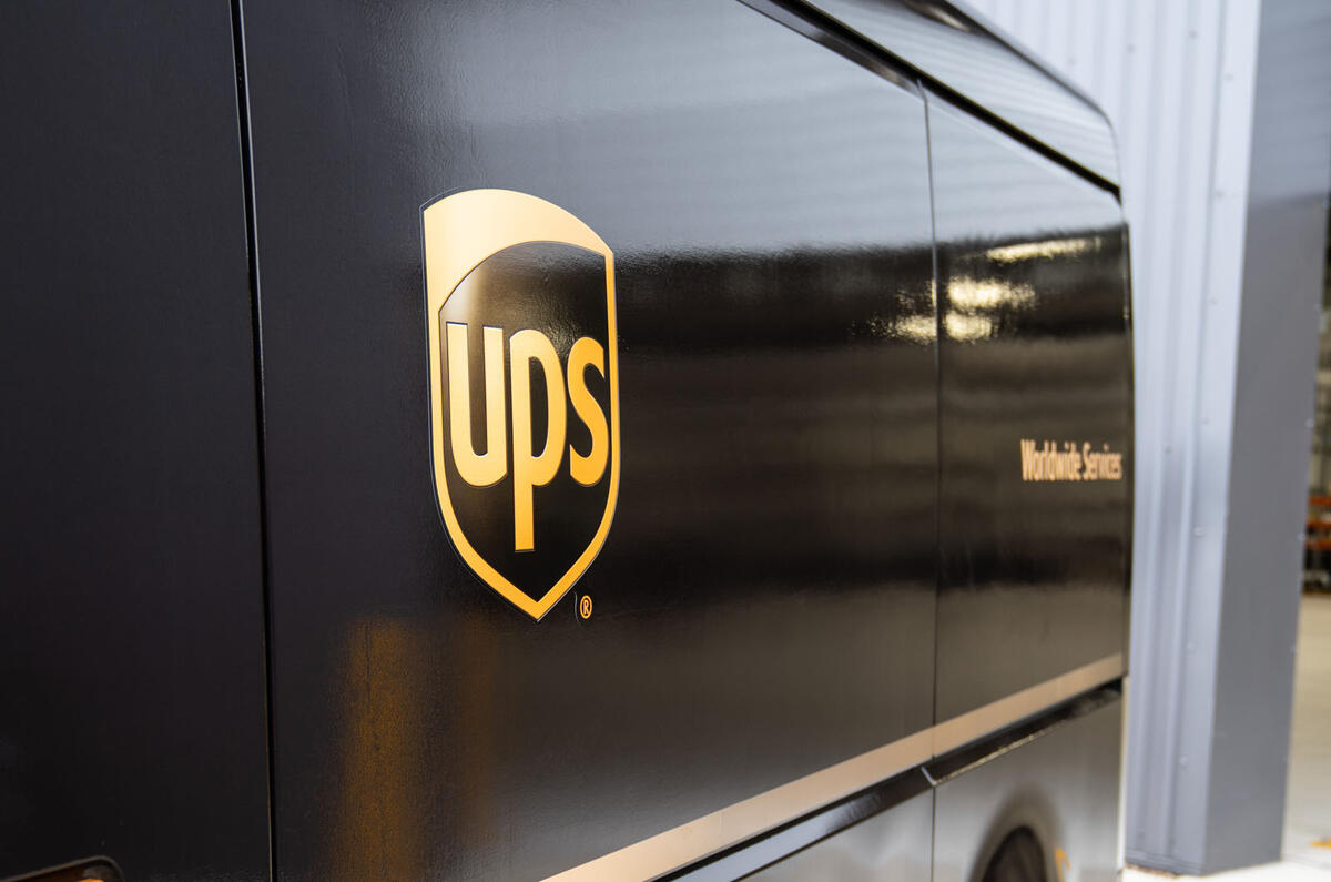 2020 Arrival Generation 2.0 Van - UPS